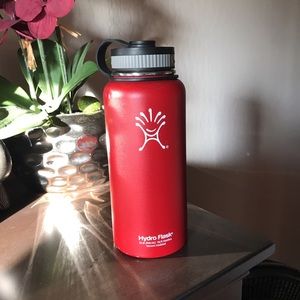 Original red hydro flask